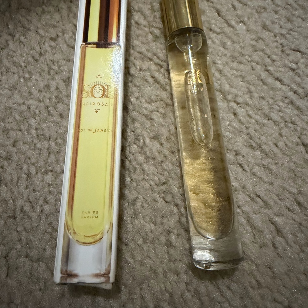 Sol de Janeiro Scented Body Mist with Gold Accents